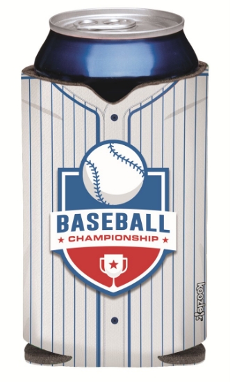 Koozie® britePix® Jersey Can Cooler - Baseball jersey